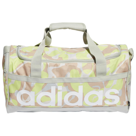 Adidas Τσάντα γυμναστηρίου Linear Graphic Duffel Bag Small Adidas Τσάντα γυμναστηρίου Linear Graphic Duffel Bag Small